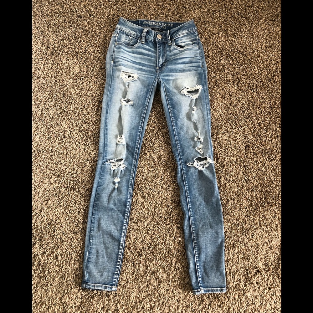 American Eagle jegging